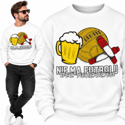 BLUZA ŚMIESZNA BEZ ALKOHOLU